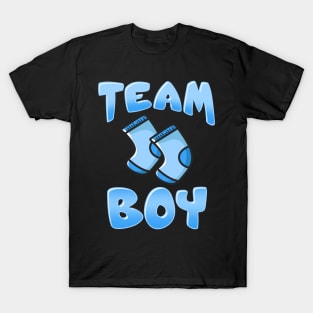 Team Boy - Pregnancy Announcement - Baby Shower T-Shirt